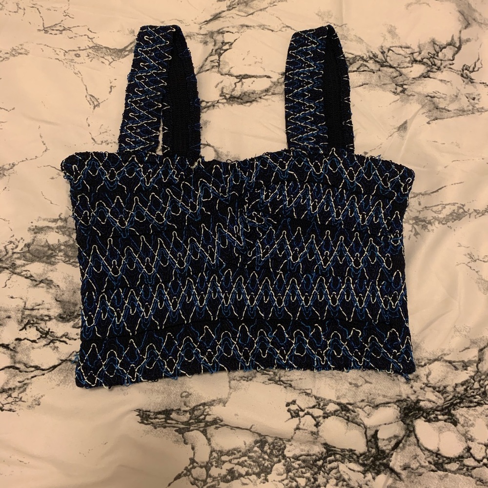 Zara crop top